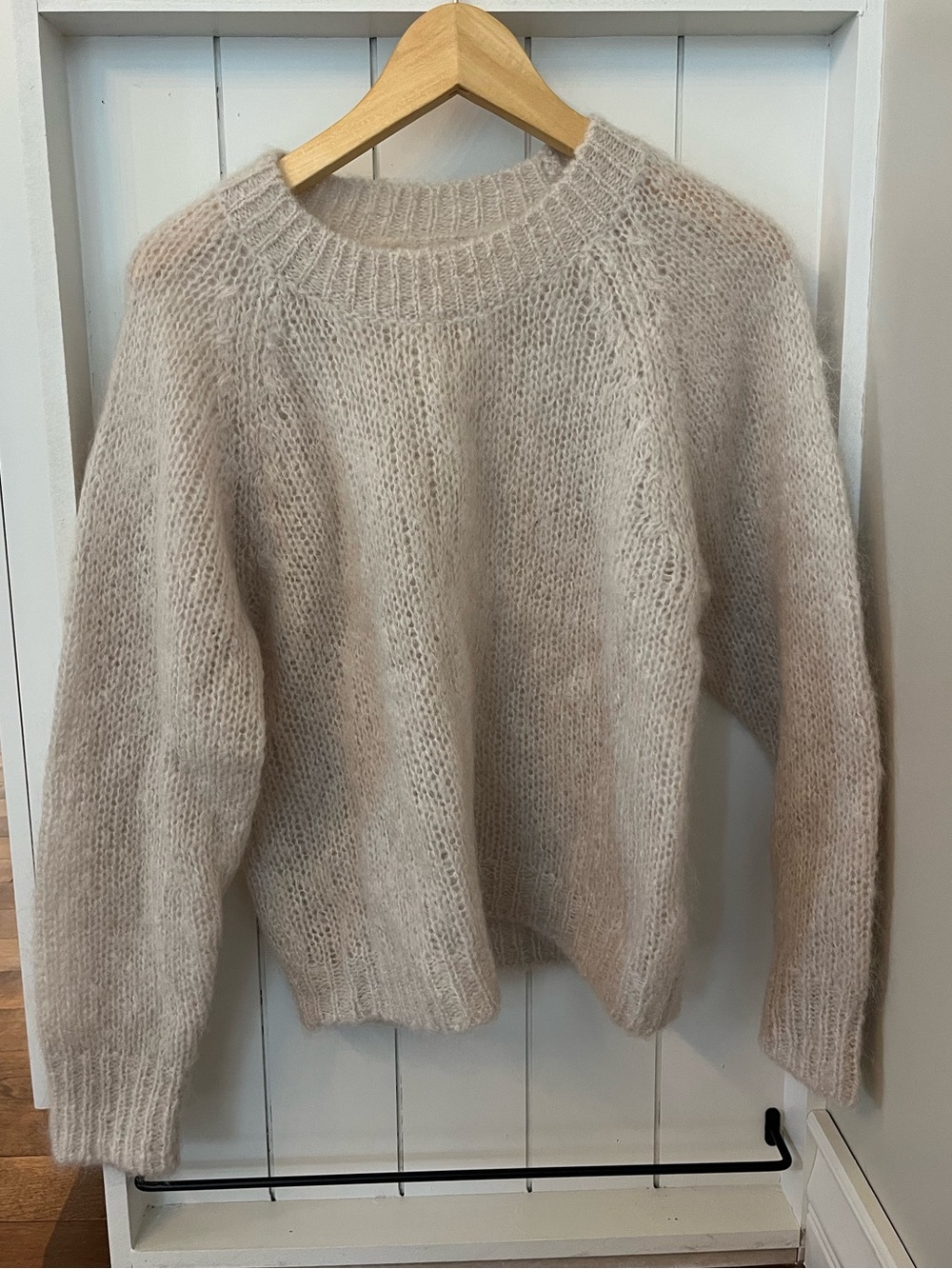 Part Two Sweater in Light Beige